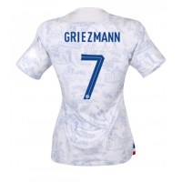 Ženski Nogometni dresi Francija Antoine Griezmann #7 Gostujoči SP 2022 Kratek Rokav